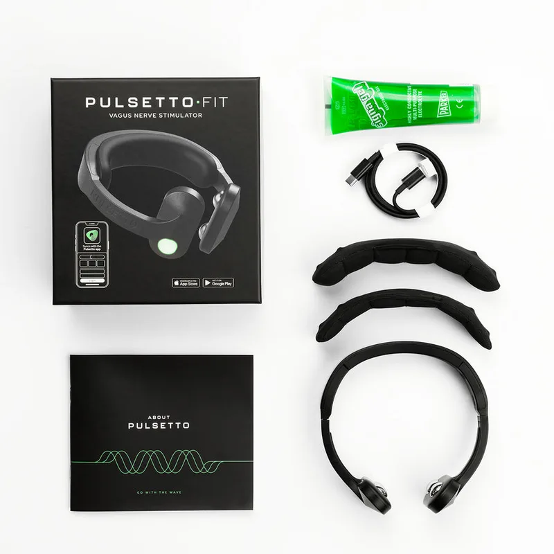 Pulsetto FIT device and accessories