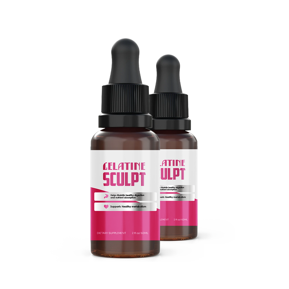 2 bottles Gelatine Sculpt