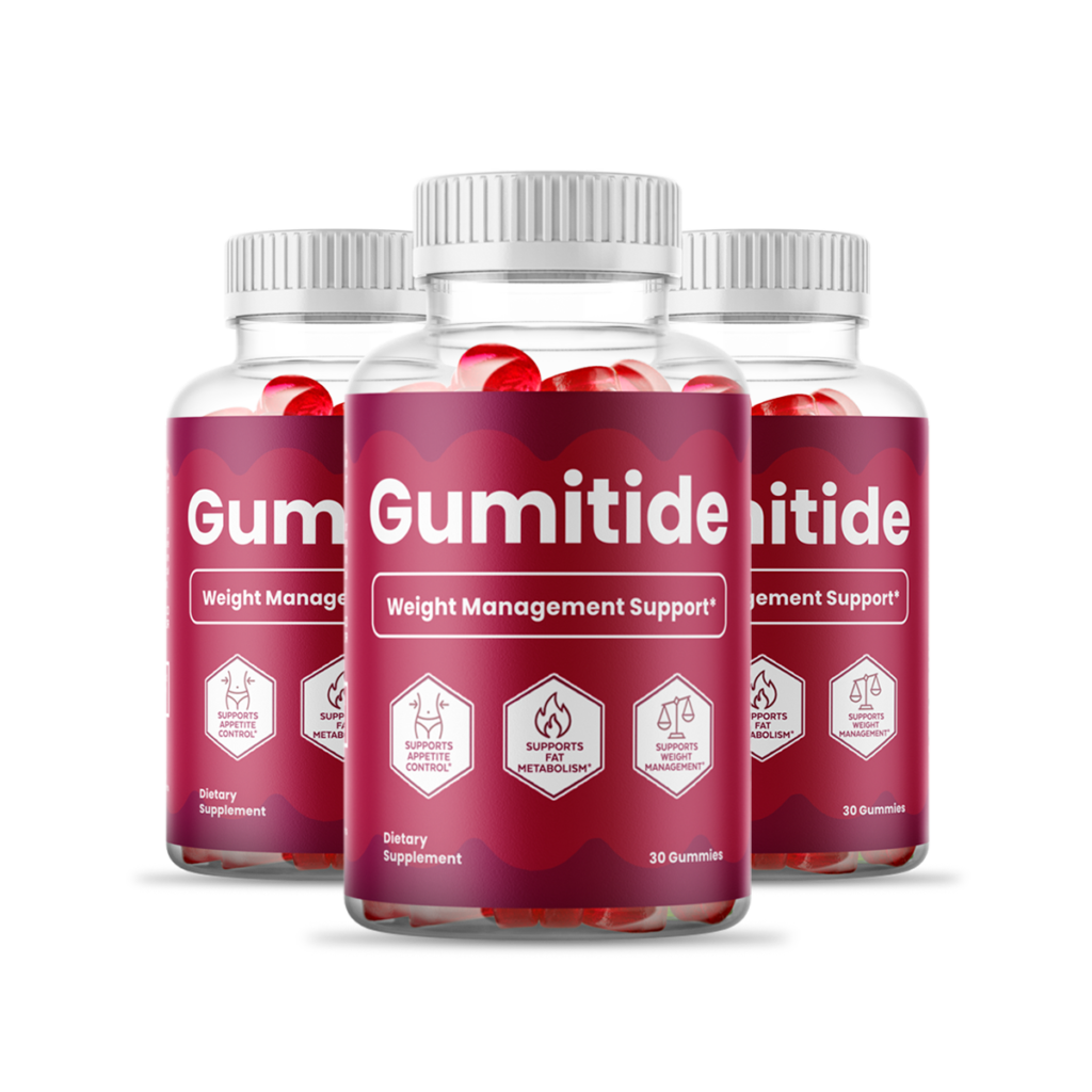 Three bottles of Gumitide