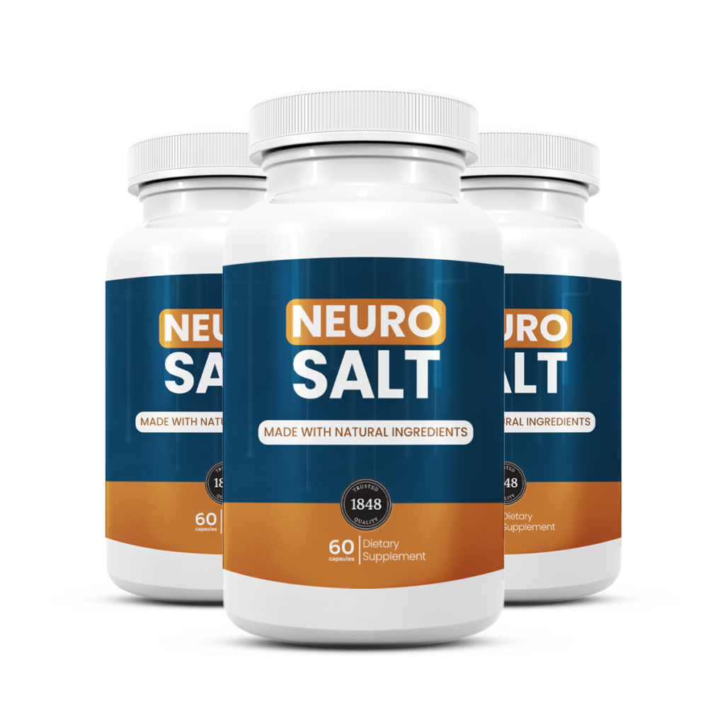 NeuroSalt® 3 bottles