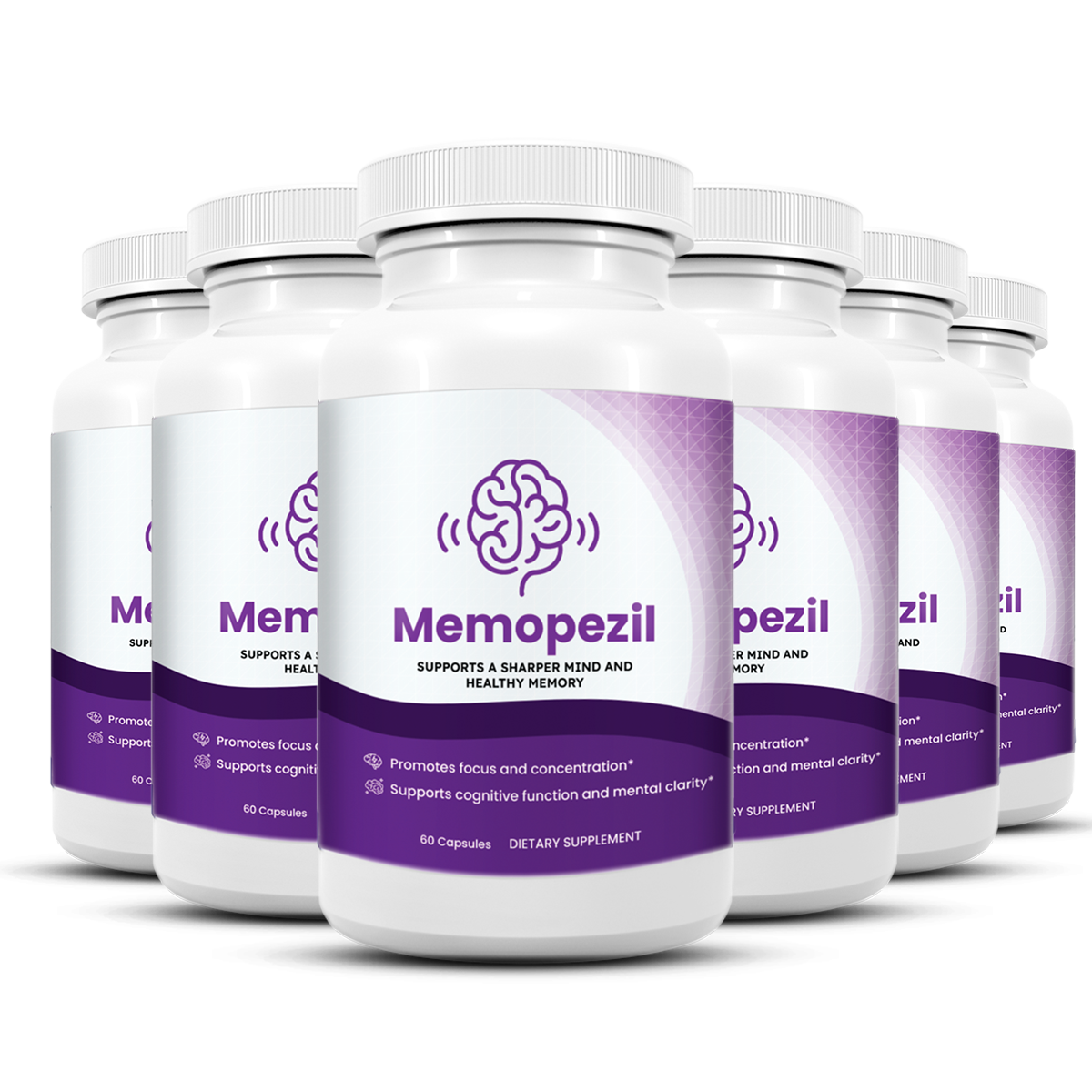 Memopezil bottles