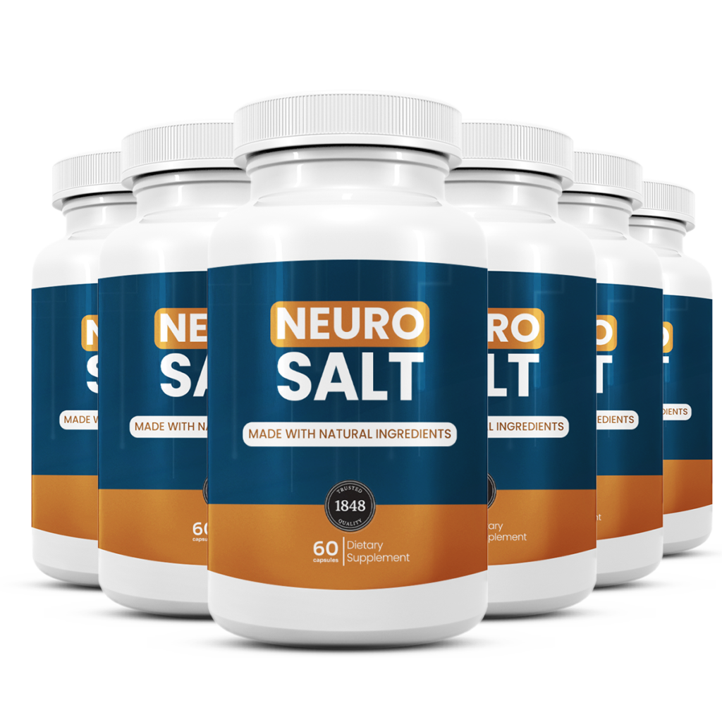 NeuroSalt® six bottle package