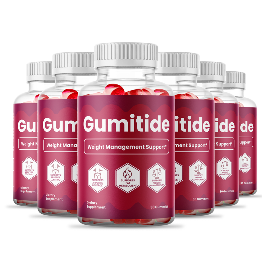 Six bottles of Gumitide