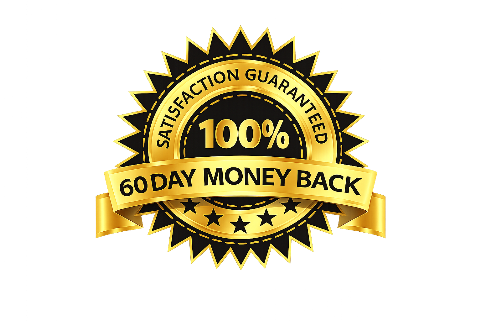 60 Day Money Back Guarantee