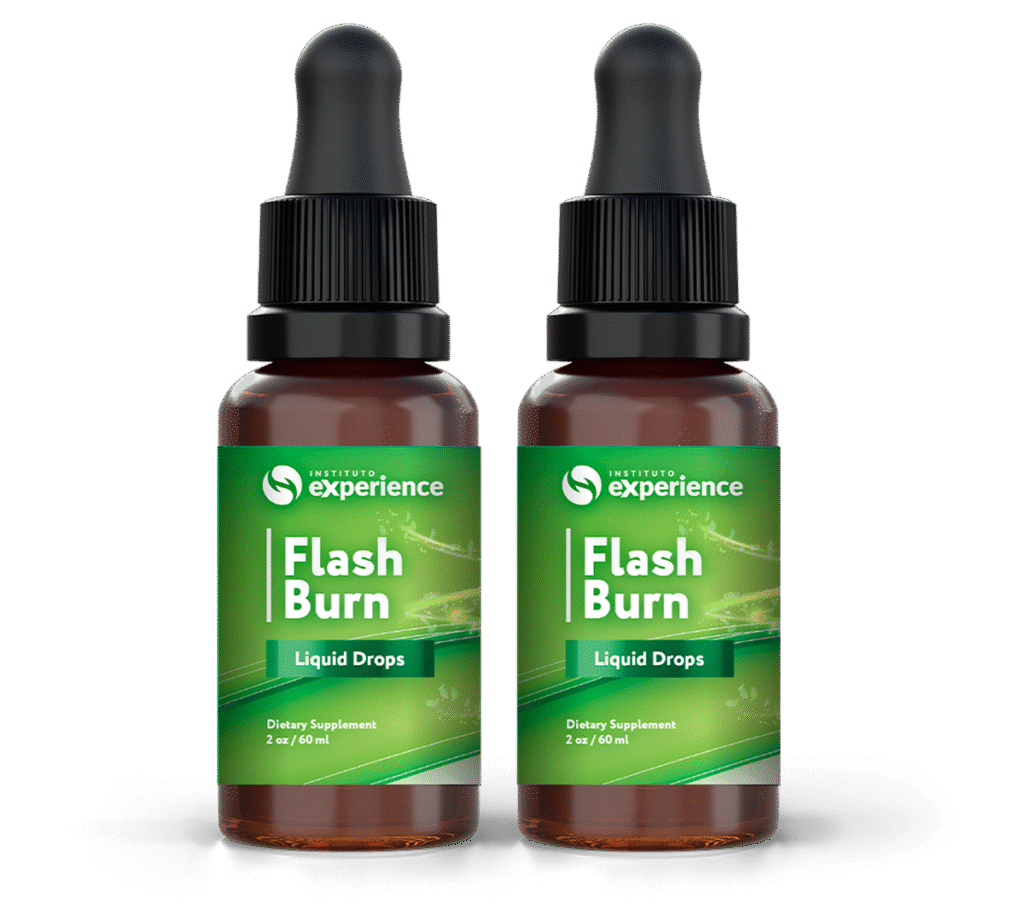 FlashBurn 2 bottles package