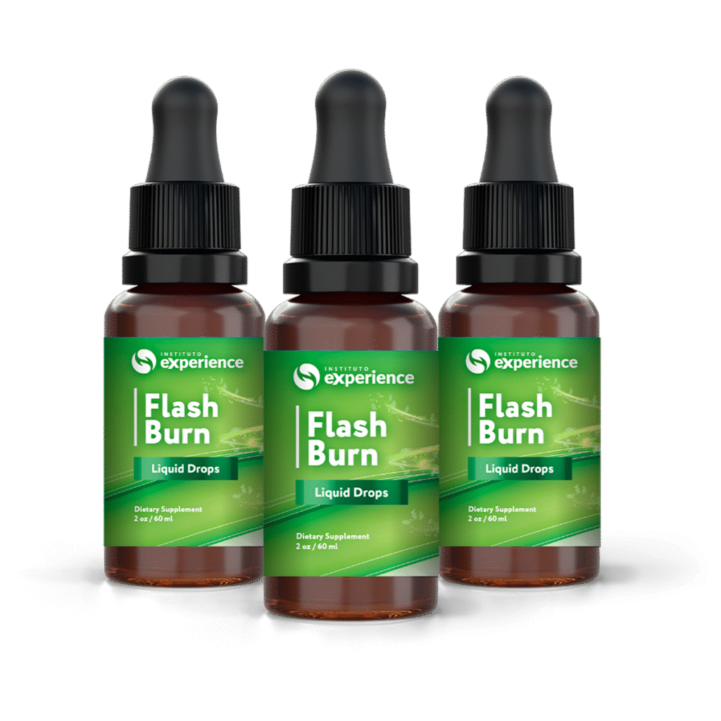 FlashBurn 3 bottles package