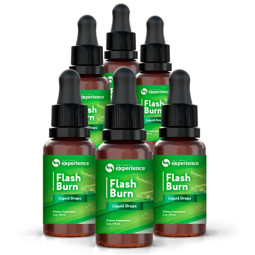 FlashBurn 6 bottles package