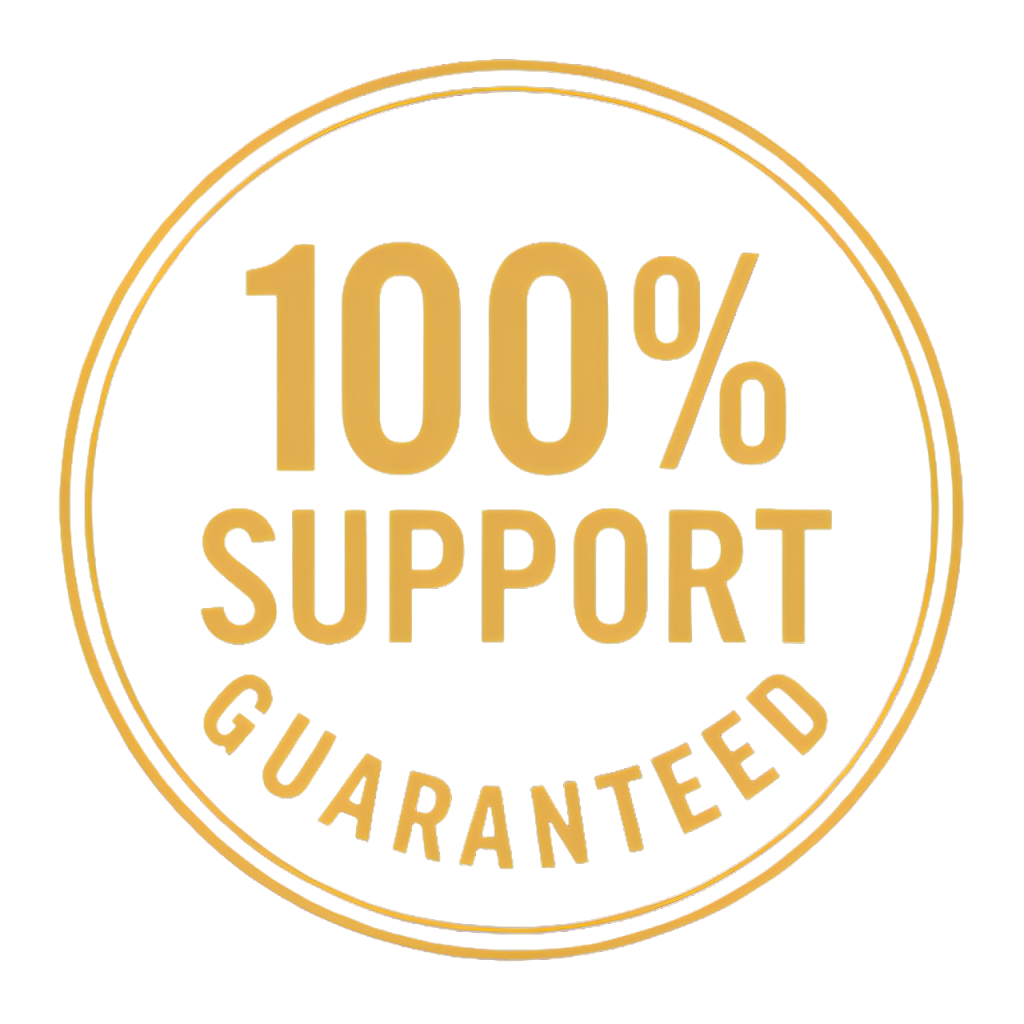 60 day satisfaction guarantee seal