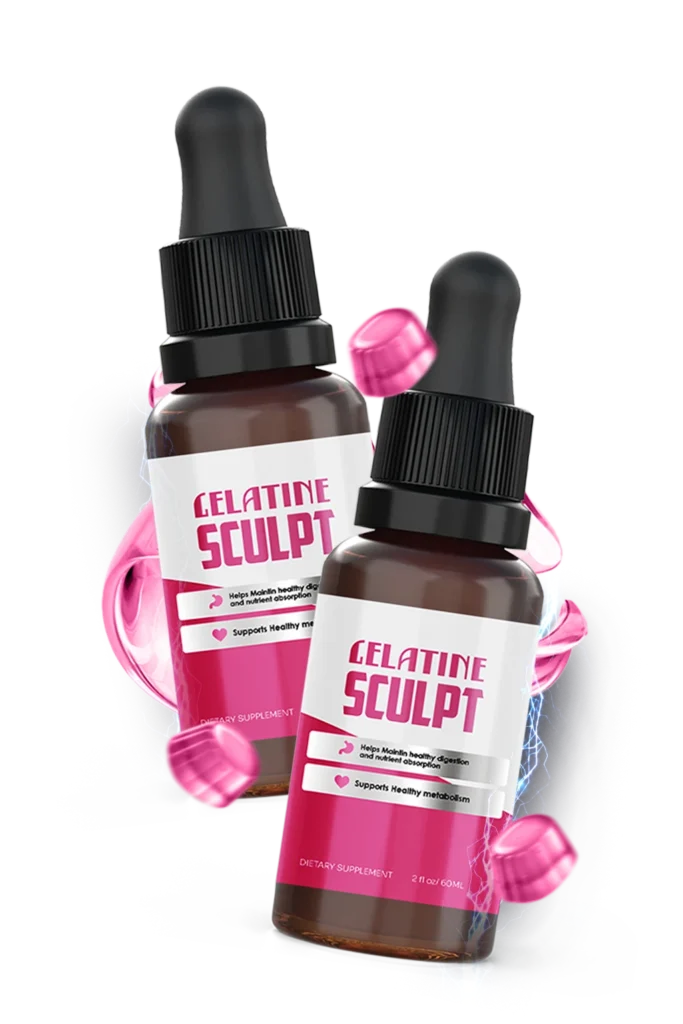 Gelatine Sculpt bottle