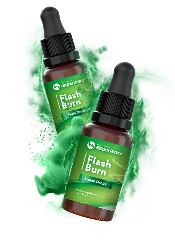 FlashBurn bottle