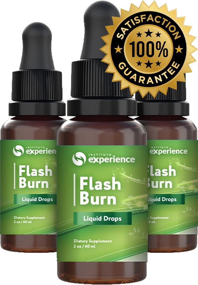FlashBurn satisfaction guarantee package
