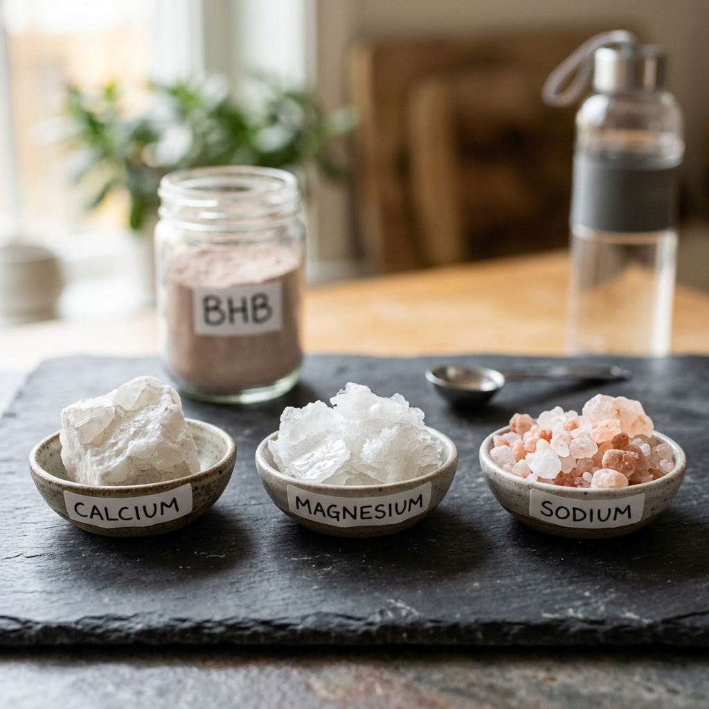 Calcium magnesium and sodium minerals