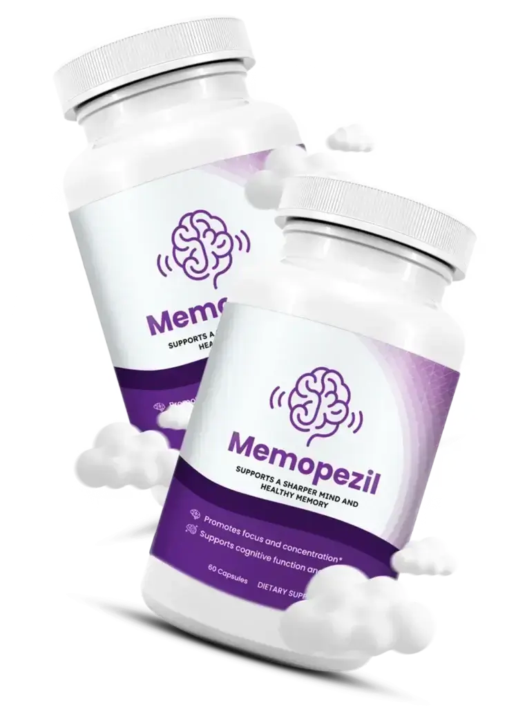 Memopezil daily wellness routine visual