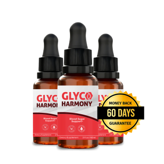 Three bottle GlycoHarmony package option