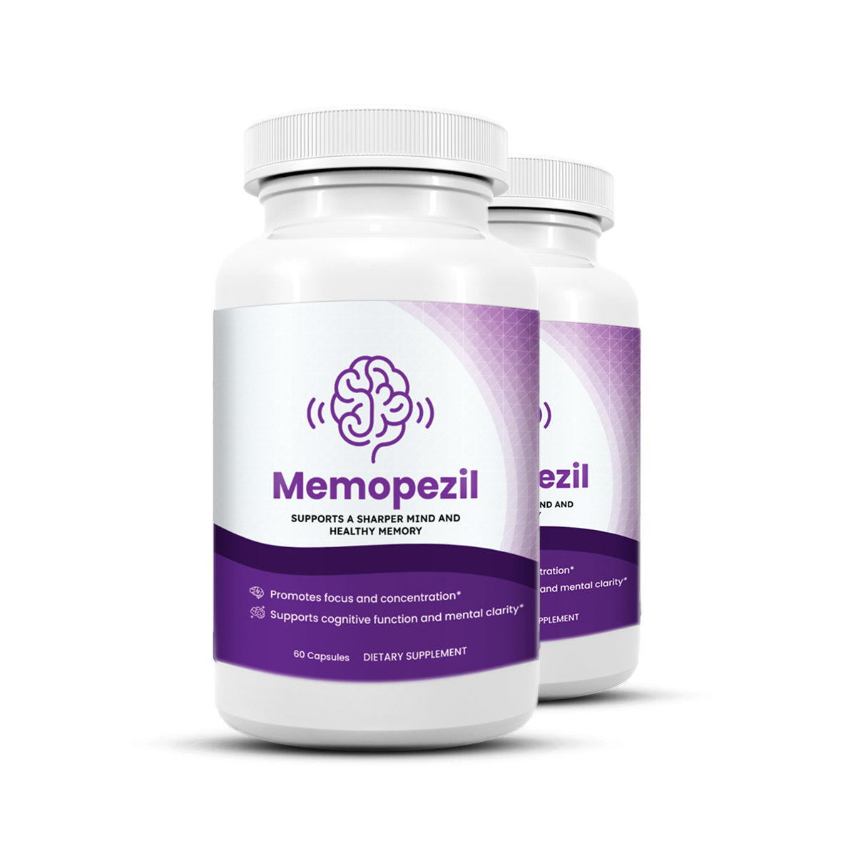Memopezil 2 bottles package