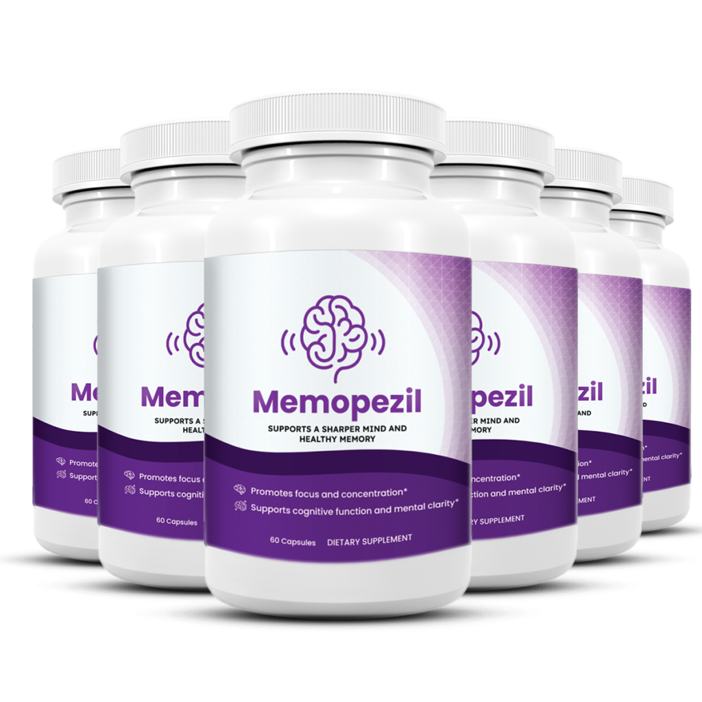 Memopezil 6 bottles package