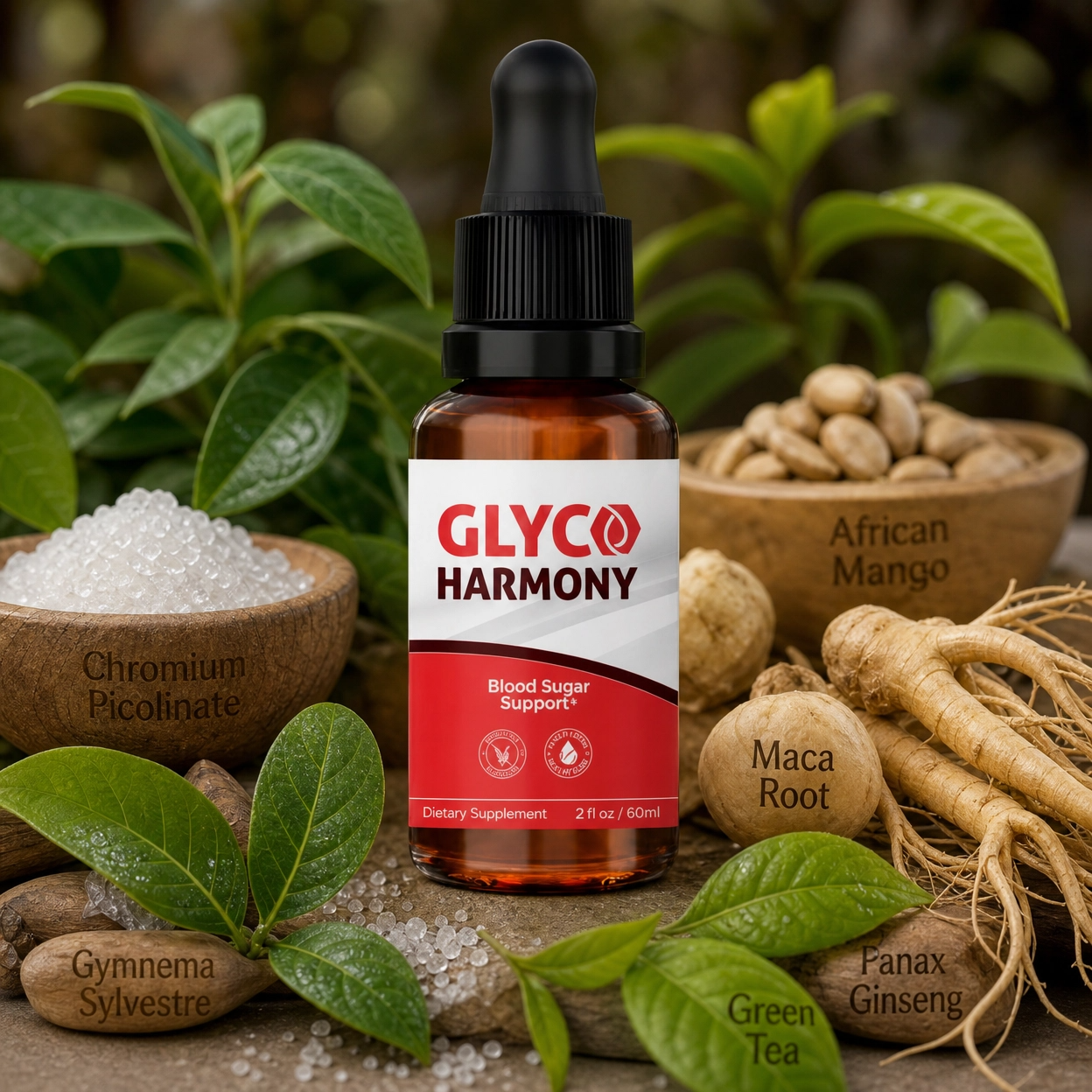 GlycoHarmony formula presentation