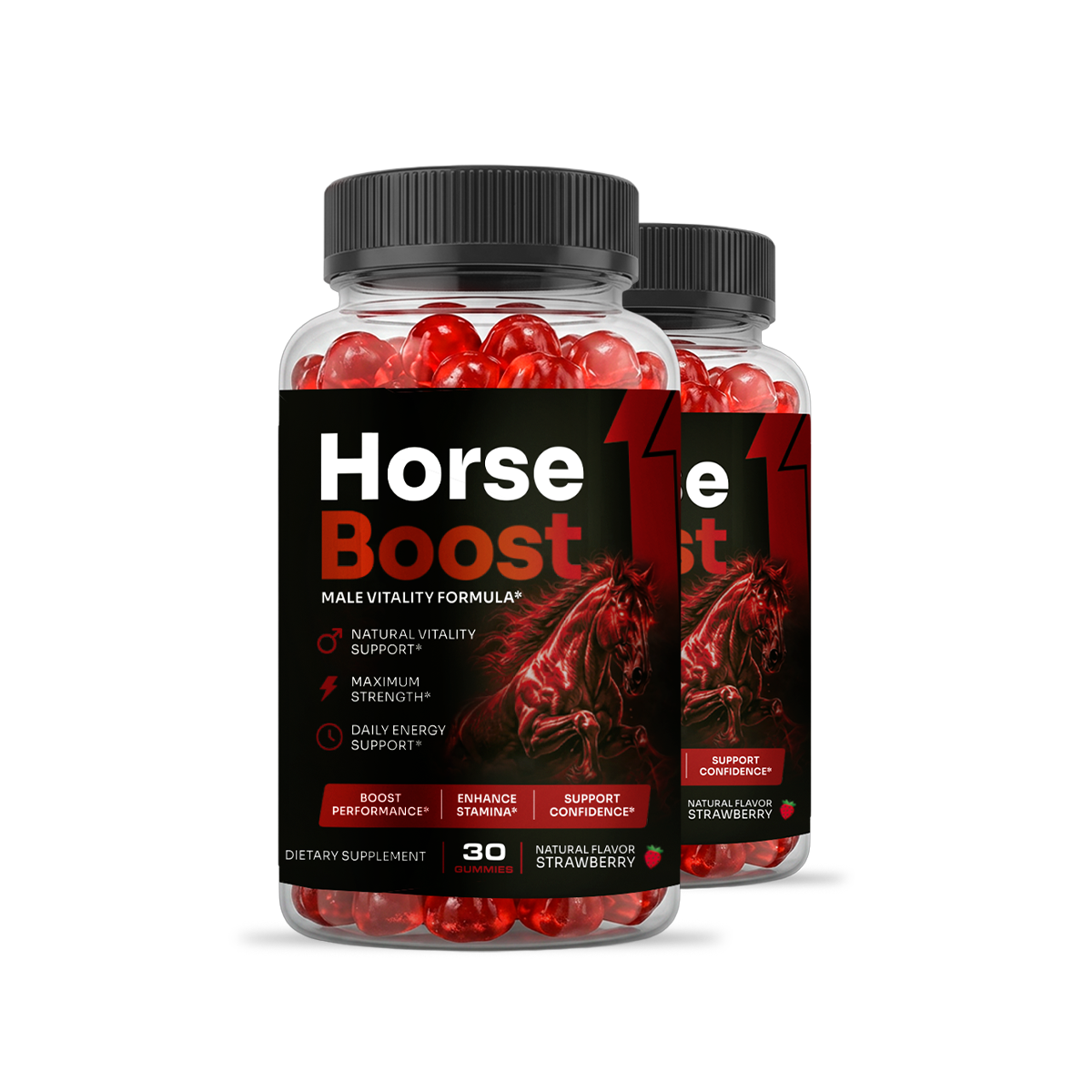 2 bottles Horse Boost