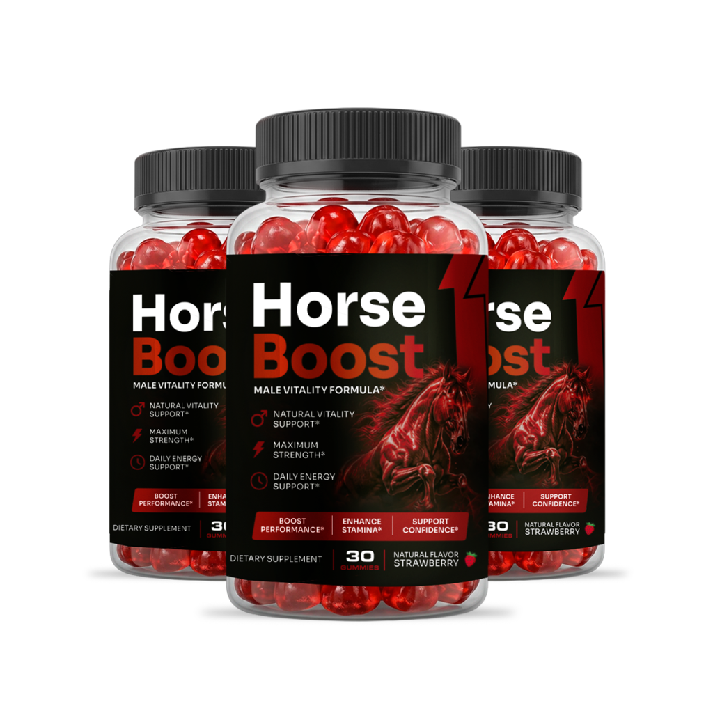 3 bottles Horse Boost