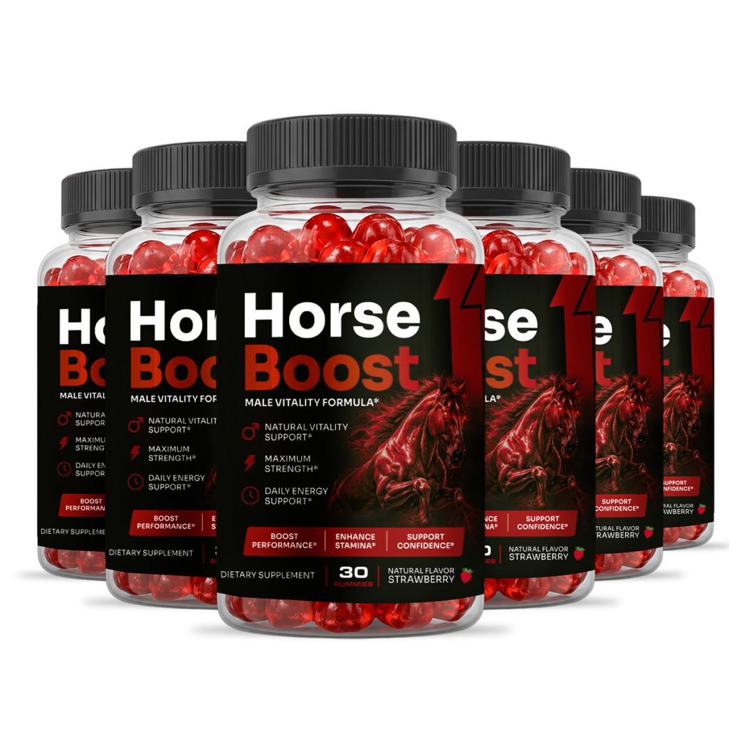 Horse Boost six bottle package