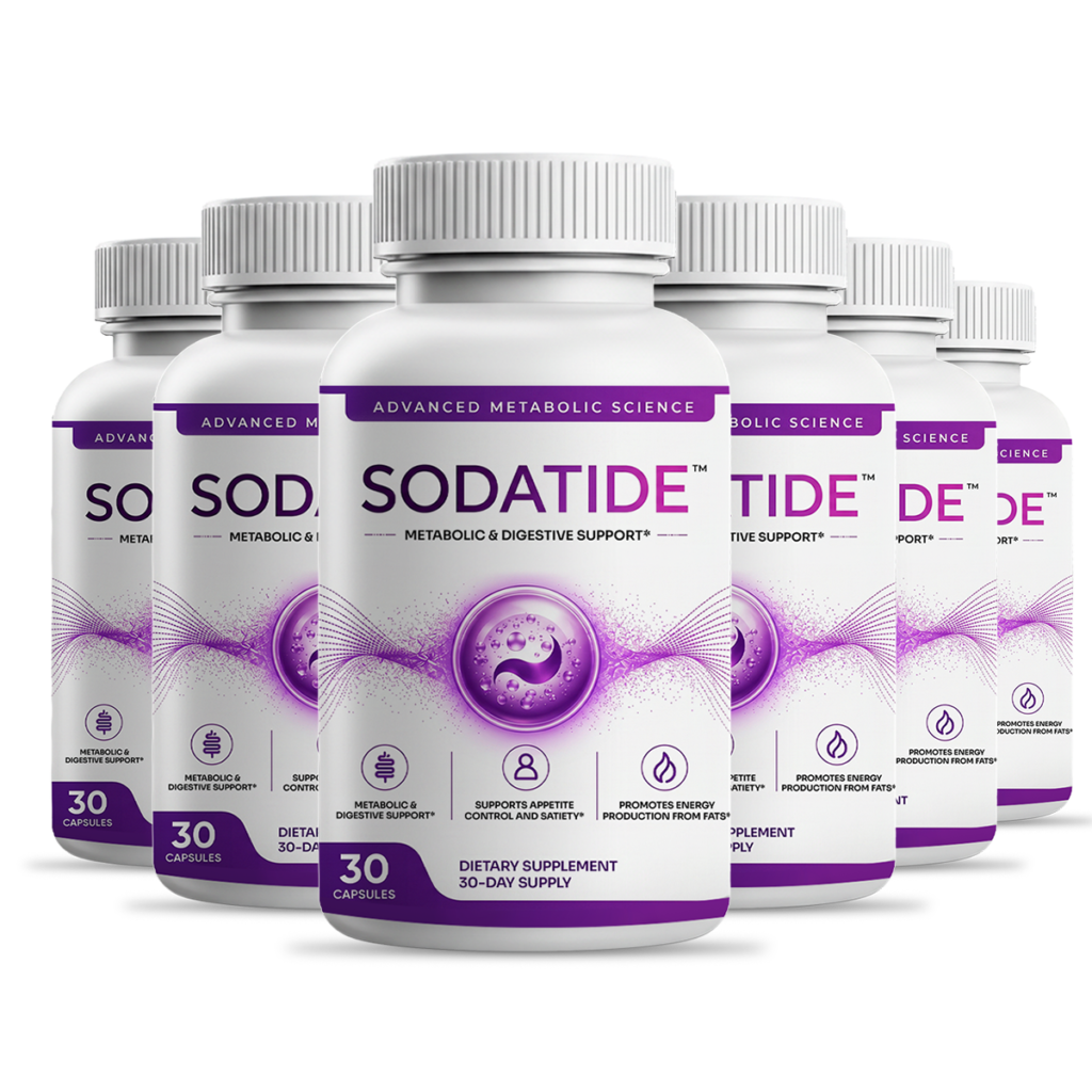 6 bottles of Sodatide