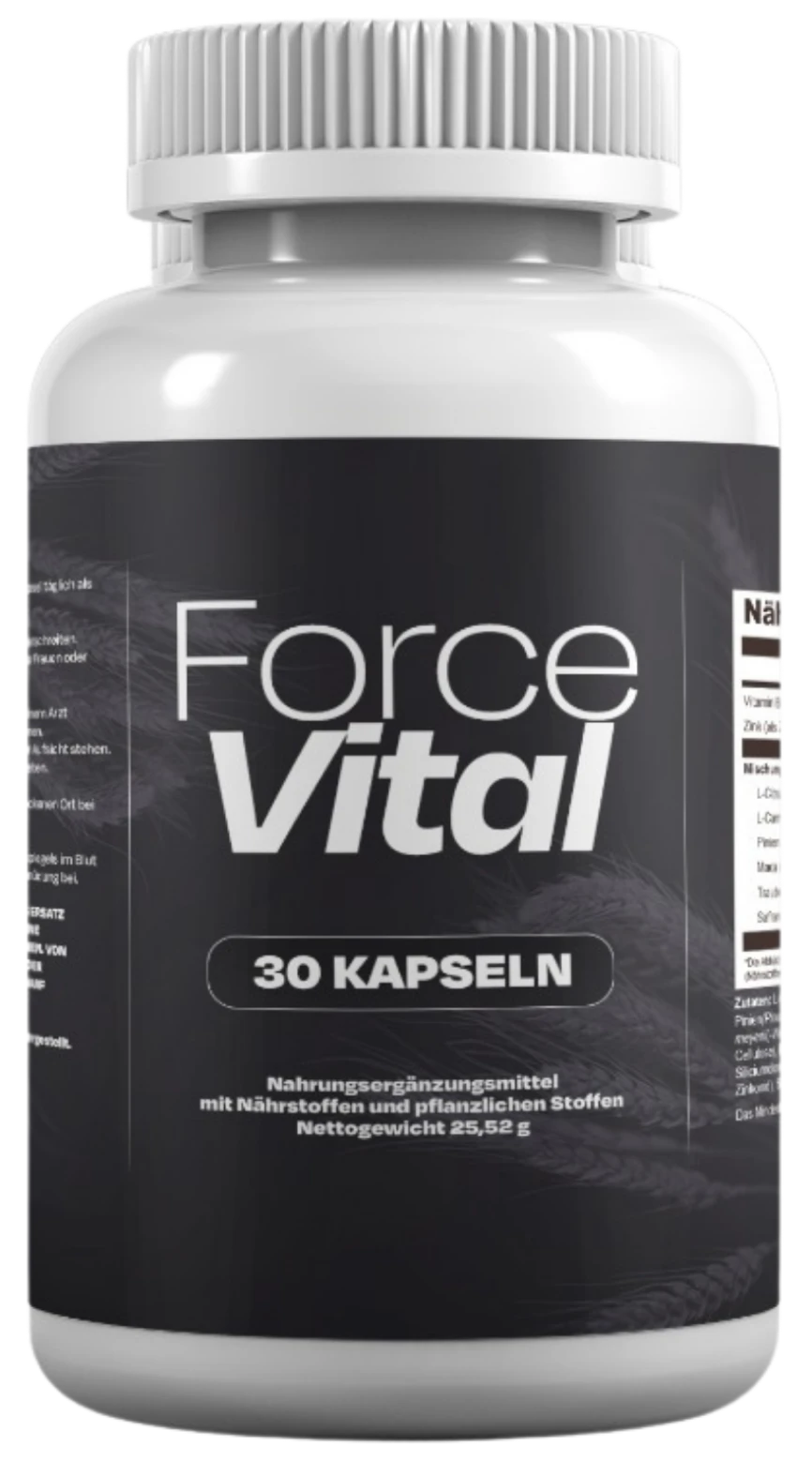ForceVital Nahrungsergänzungsmittel