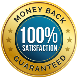 Sodatide satisfaction guarantee badge
