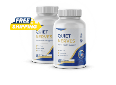 2 bottles of Quiet Nerves