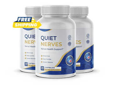3 bottles of Quiet Nerves