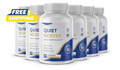 6 bottles of Quiet Nerves