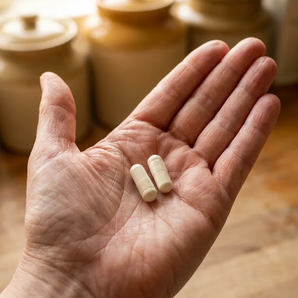 CogniHoney capsules and bottle