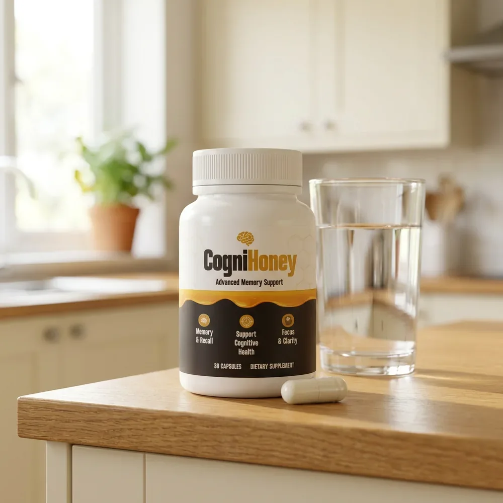 CogniHoney shown in a daily lifestyle setting