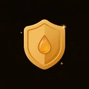 Antioxidant positioning icon