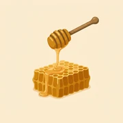 Honey ingredient icon