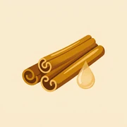 Cinnamon ingredient icon