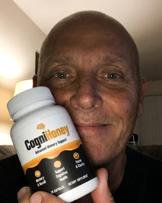 CogniHoney promotional customer review graphic 2