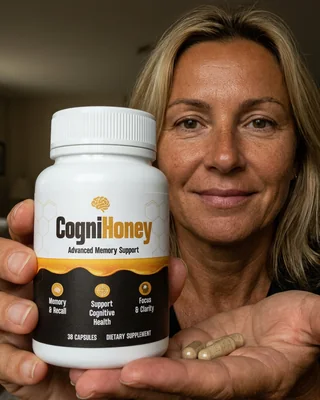 CogniHoney promotional customer review graphic 3