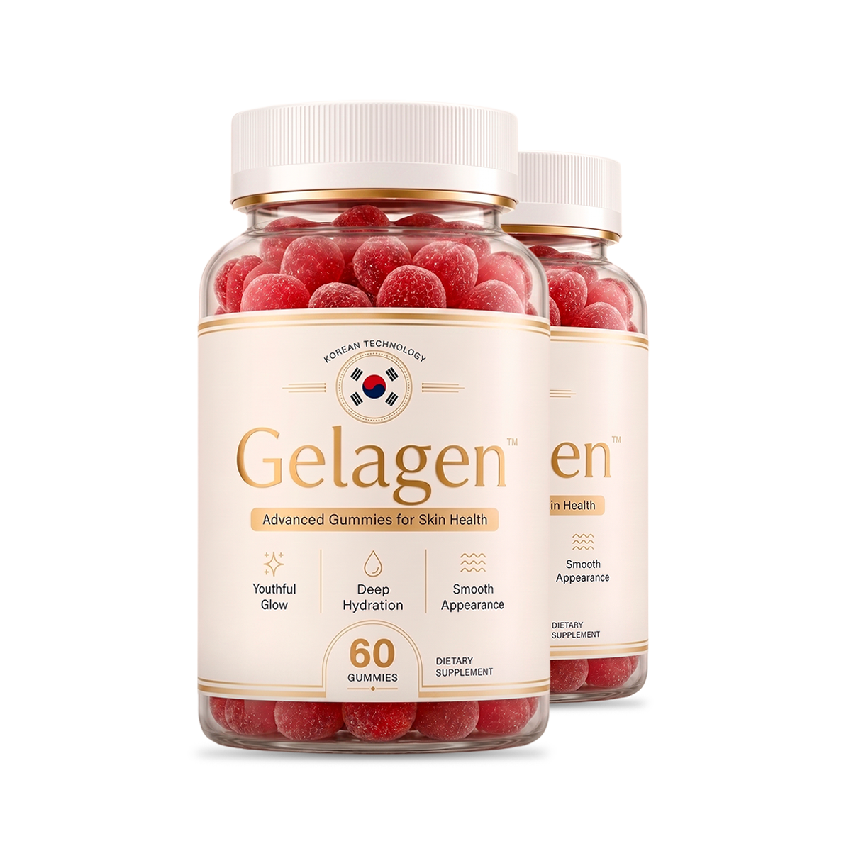 2 bottles of Gelagen™