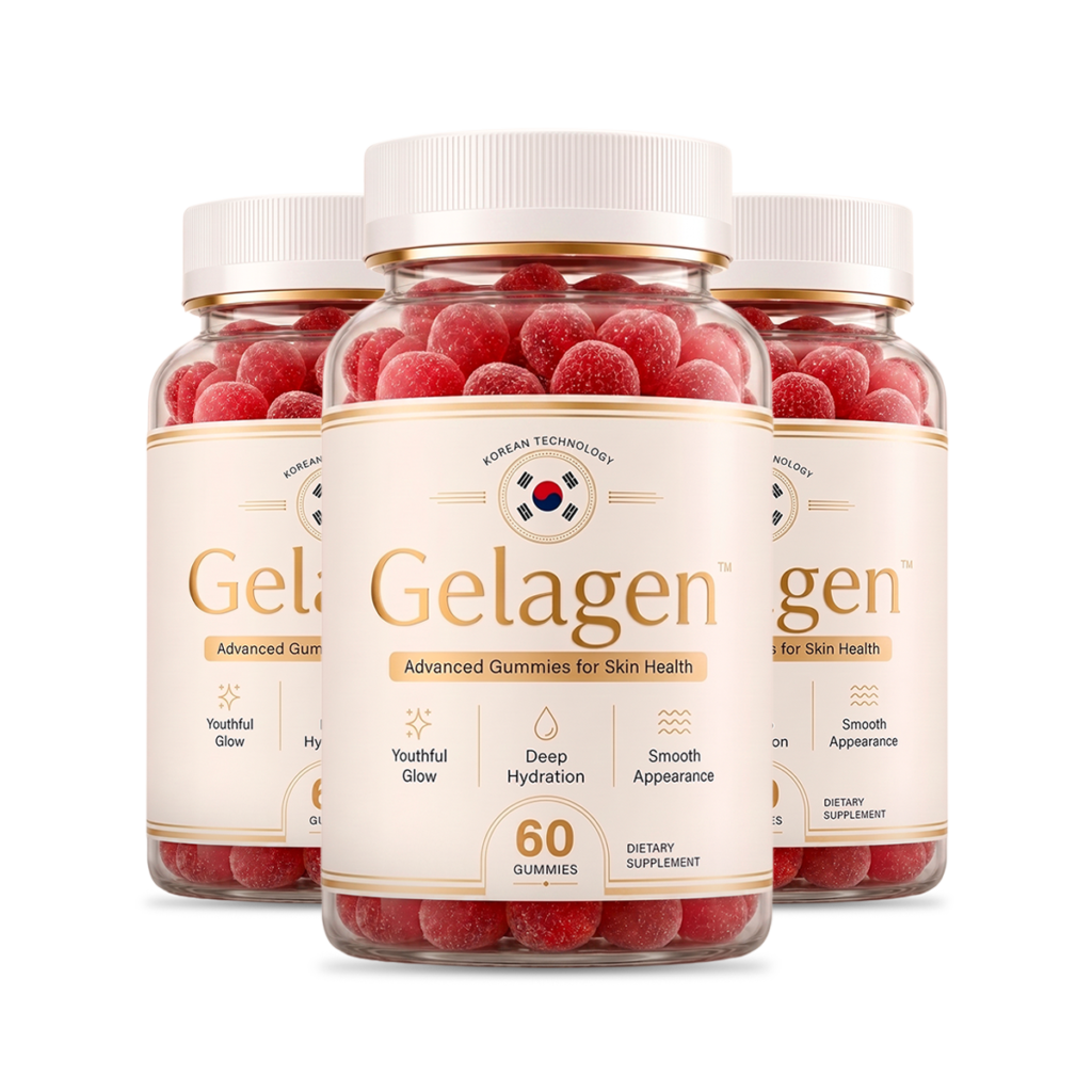 3 bottles of Gelagen™