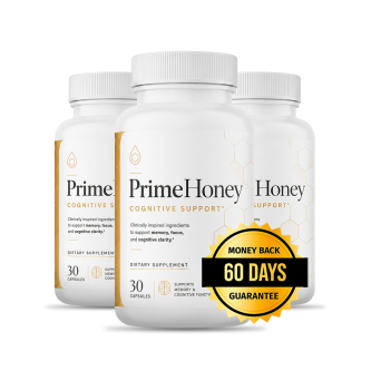 PrimeHoney 3 bottle package