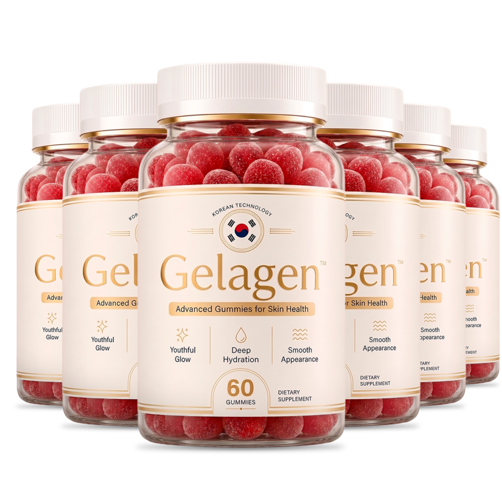 6 bottles of Gelagen™