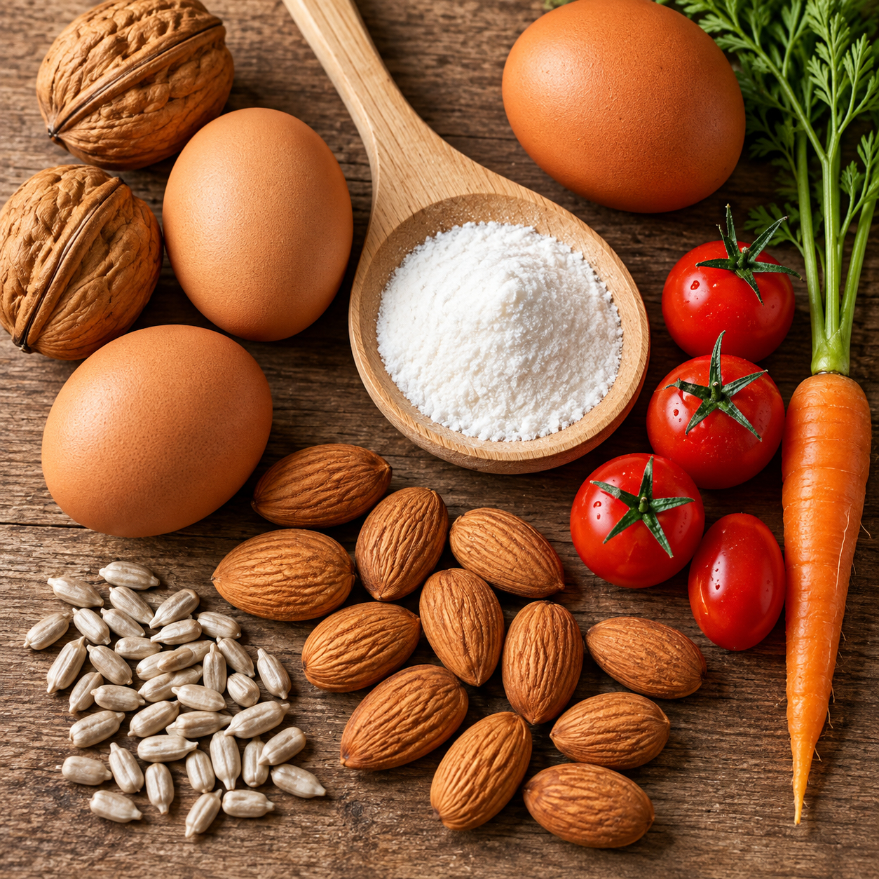 Vitamin B12 illustration