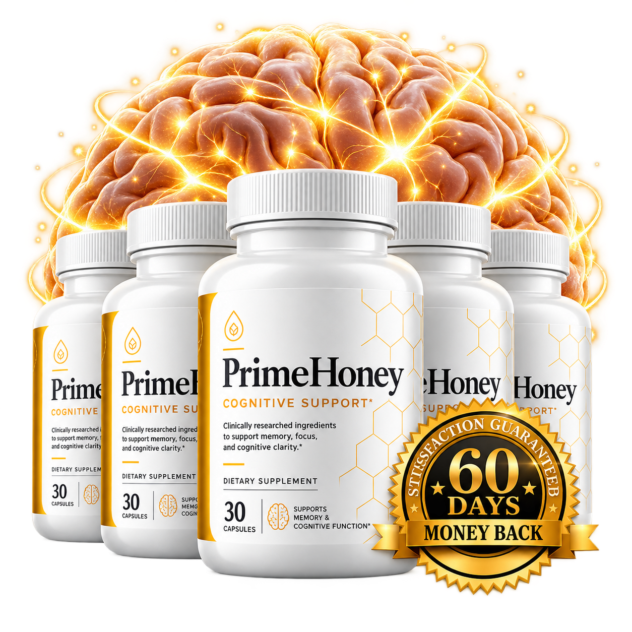PrimeHoney cognitive support supplement